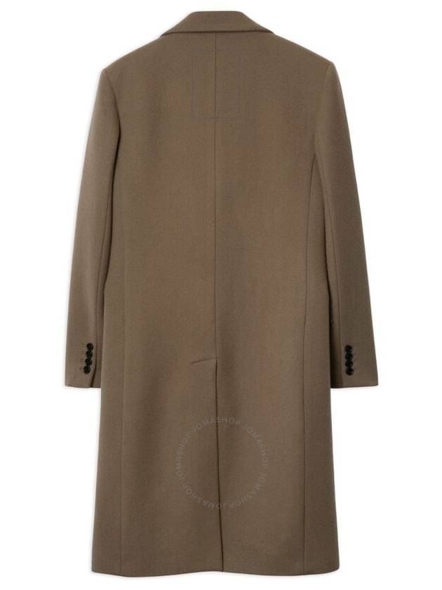 Wool Single Breasted Coat 8077677 - BURBERRY - BALAAN 3