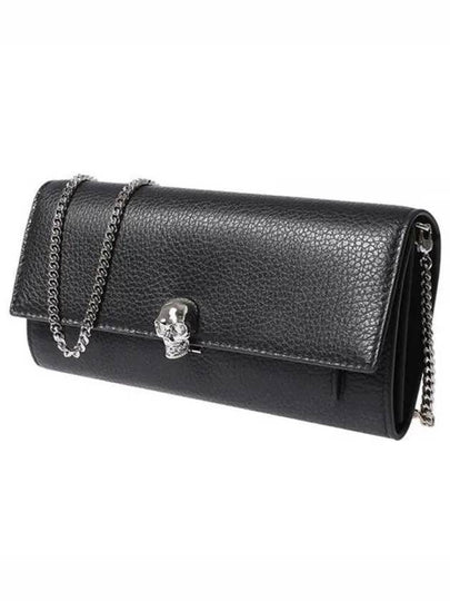 Skull Chain Shoulder Bag Black - ALEXANDER MCQUEEN - BALAAN 2