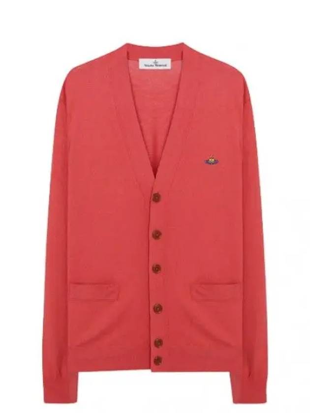 men s logo cardigan - VIVIENNE WESTWOOD - BALAAN 1