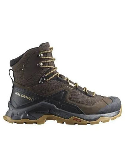 Quest Element GTX High Top Sneakers Brown - SALOMON - BALAAN 2