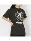 Genuine W Sportswear EARTH DAY Tee DQ3049 355 - NIKE - BALAAN 2