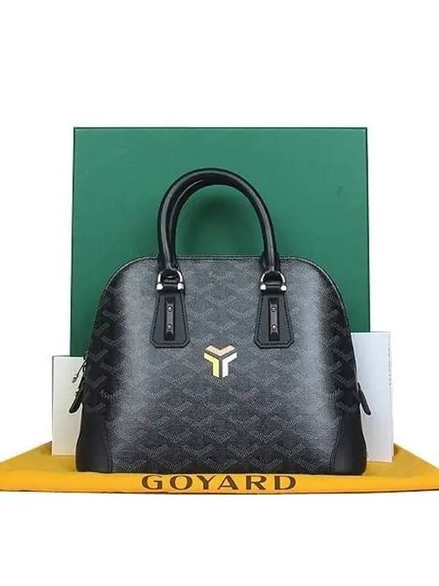 VENDONE MINI Vendome black canvas tote bag - GOYARD - BALAAN 1