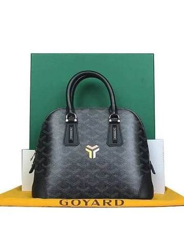 VENDONE MINI Vendome black canvas tote bag - GOYARD - BALAAN 1