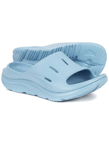 Ora Recovery Slide 3 Slippers Dusk - HOKA ONE ONE - BALAAN 1