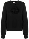 Moncler 8G00028 809KX 999 Black Women s Sweatshirt - MONCLER - BALAAN 1