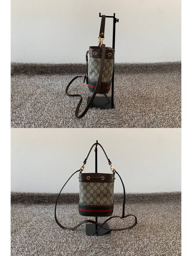 Ophidia GG logo mini bucket bag - GUCCI - BALAAN 5