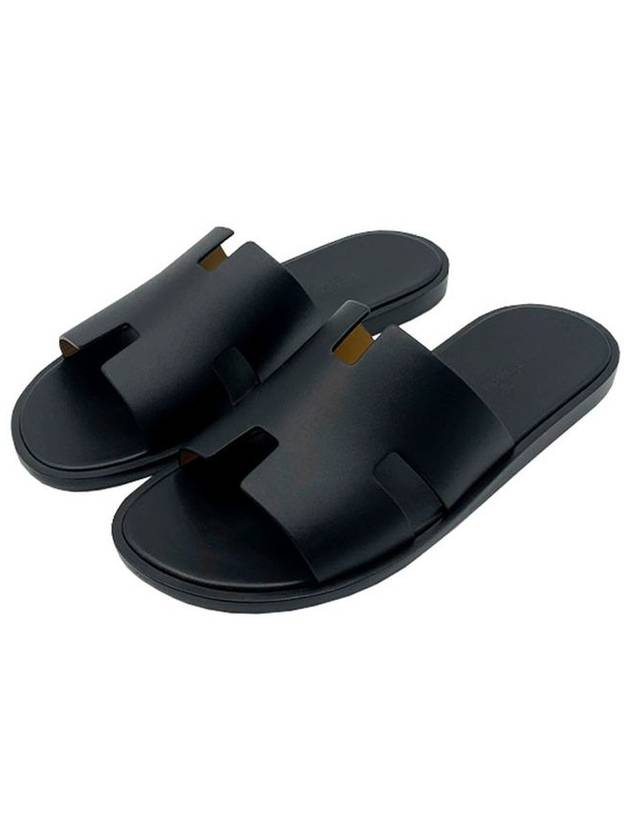 Izmir Sandal Calfskin & Noir - HERMES - BALAAN 2