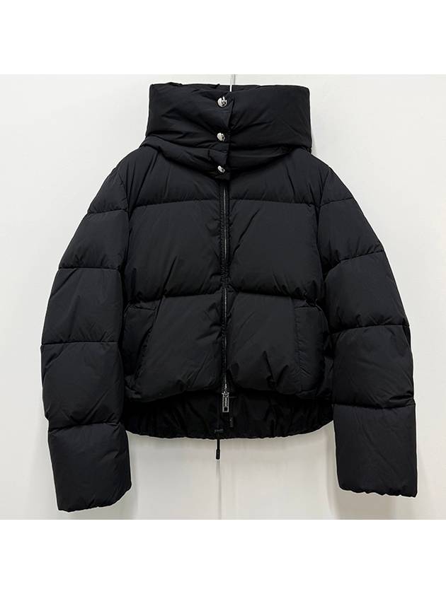 Sportmax BEIRA water repellent goose down jacket black 2422486012600 002 - MAX MARA SPORTMAX - BALAAN 2