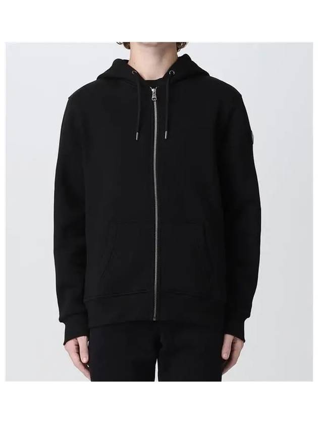 Le Logo Patch Hooded Zip Up Jacket - COLMAR - BALAAN 1