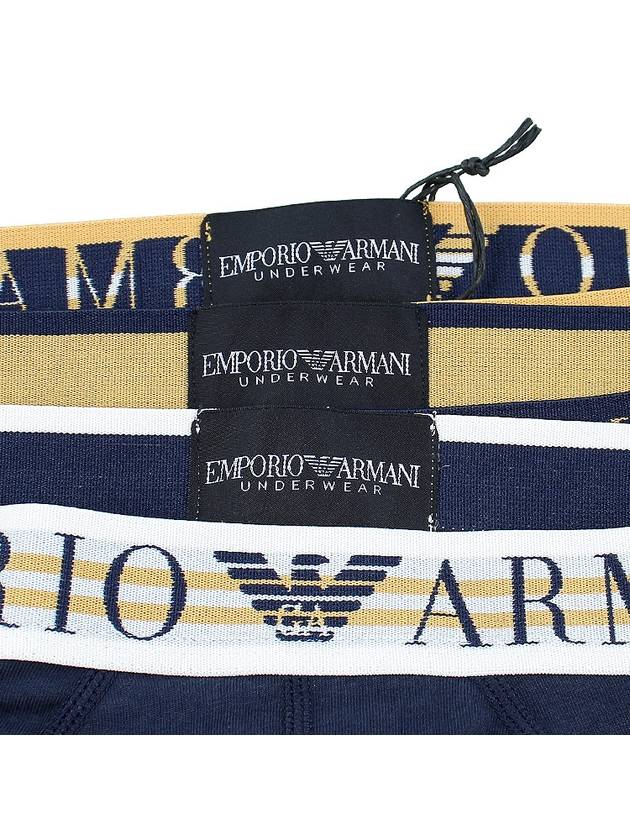 3 pack triangle briefs 111734 3F723 70435 - EMPORIO ARMANI - BALAAN 10