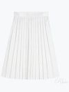 Women's Dorothea Pleated Skirt White - J.LINDEBERG - BALAAN 2