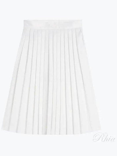 Dorothea Pleated Skirt White - J.LINDEBERG - BALAAN 2