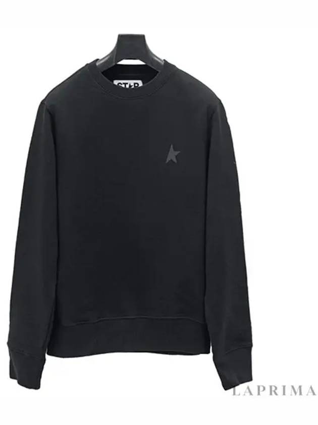 Female Star Athena Sweatshirt Black - GOLDEN GOOSE - BALAAN 4