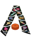 Funny Ice Cream Twilly Scarf Noir Blanc - HERMES - BALAAN 3