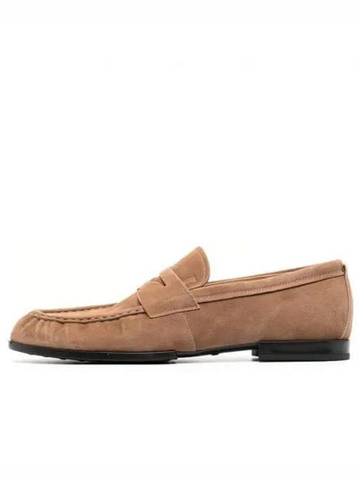 Men's Suede Loafer Brown - TOD'S - BALAAN 2