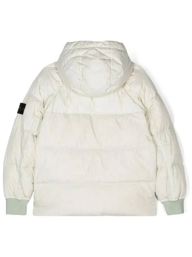 Kids Waffen Hooded Padded Jacket 811640223 V0097 - STONE ISLAND - BALAAN 3