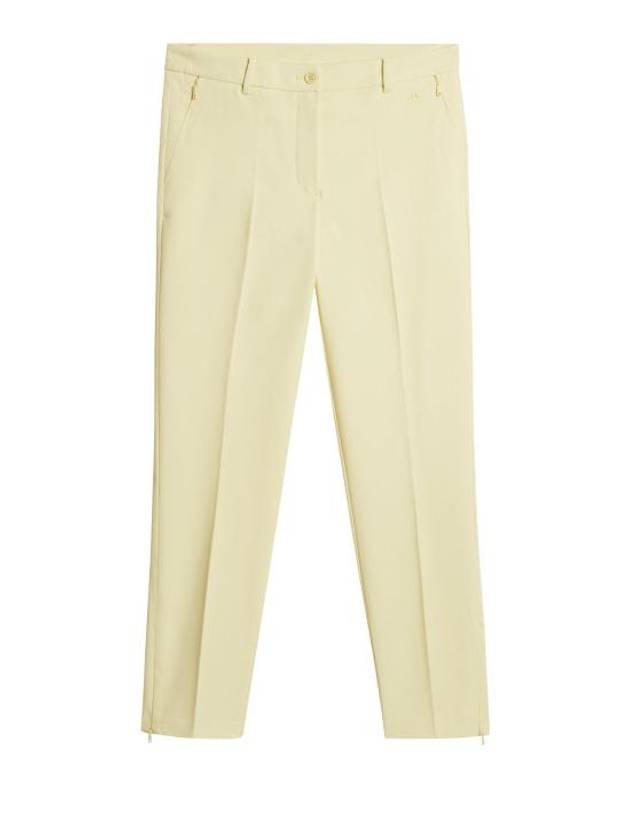 Pia Mid-Rise Crop Pants Wax Yellow - J.LINDEBERG - BALAAN 1