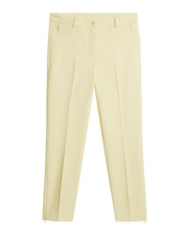 Pia Mid-Rise Crop Pants Wax Yellow - J.LINDEBERG - BALAAN 1