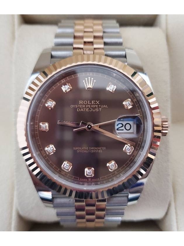 Rolex Daylight Rose Gold Ten Point Chocolate Edition 20 Years - ROLEX - BALAAN 3