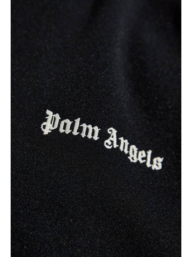 Palm Angels Sweatshirt With Logo, Women's, Black - PALM ANGELS - BALAAN 5