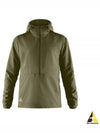 Men s High Coast Light Anorak Green 82601620 LITE M - FJALL RAVEN - BALAAN 2