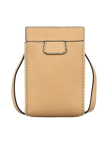 Edith Phone Cross Bag Beige - CHLOE - BALAAN 1