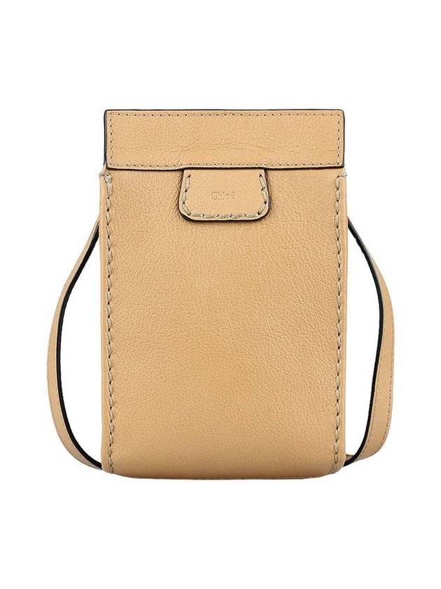 Edith Phone Cross Bag Beige - CHLOE - BALAAN 1