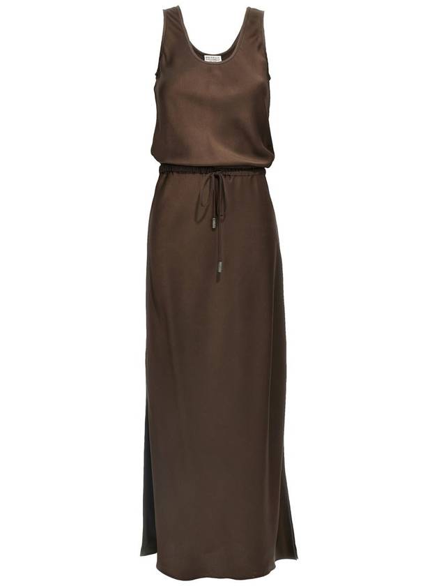 Brunello Cucinelli Long Dress - BRUNELLO CUCINELLI - BALAAN 1