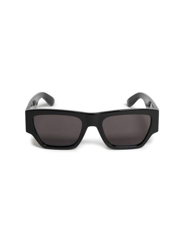 Sunglasses 744510 J0749 1056 BLACK - ALEXANDER MCQUEEN - BALAAN 1