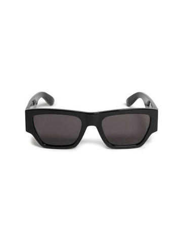 Sunglasses 744510 J0749 1056 BLACK - ALEXANDER MCQUEEN - BALAAN 1