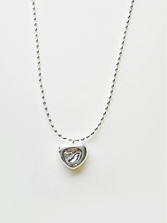 Chubby Heart Necklace Chubby heart necklace - SOSOO - BALAAN 1