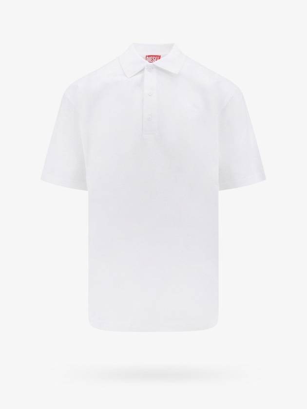 23 fw Organic Cotton Polo Shirt WITH Back OVALD Logo A107630HGAM141 B0650482972 - DIESEL - BALAAN 1