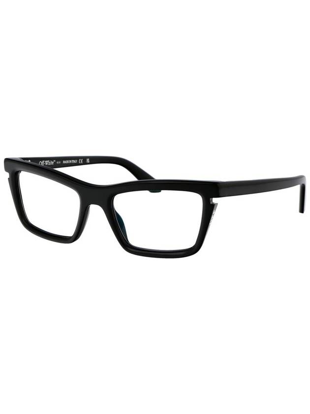 sunglasses OERJ050S24PLA001 1000 black - OFF WHITE - BALAAN 3