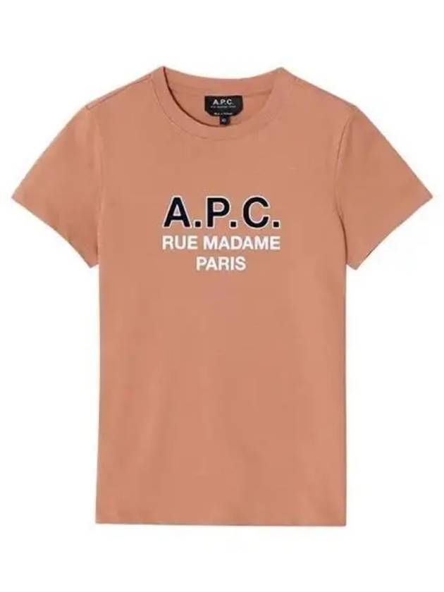 Women s short sleeve t shirt 271070 - A.P.C. - BALAAN 1