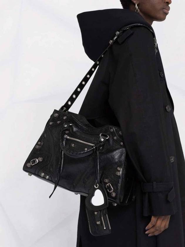 Neo Cagole City Tote Bag Black - BALENCIAGA - BALAAN 7