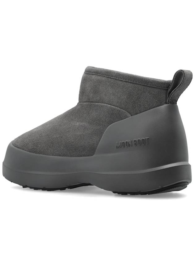 Moon Boot Snow Boots MB Luna Low Suede, Women's, Grey - MOON BOOT - BALAAN 5