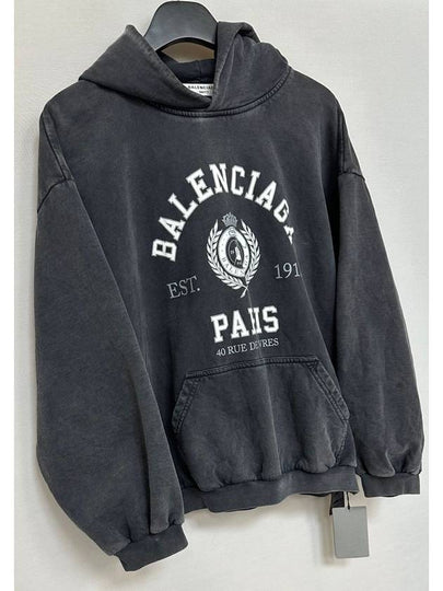 hoodie women overfit - BALENCIAGA - BALAAN 2