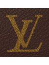 Pochette Accessoires Chain Monogram Shoulder Bag Brown - LOUIS VUITTON - BALAAN 6