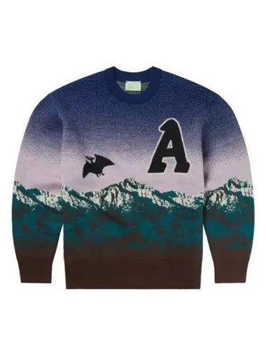 Aries Cave Day Jumper Indigo - ARIES - BALAAN 1