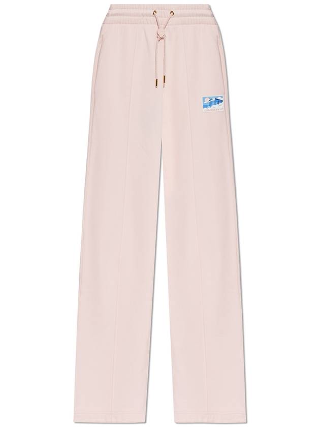 Casablanca Sweatpants, Women's, Pink - CASABLANCA - BALAAN 1