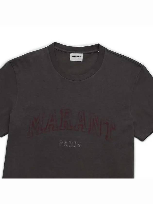 23PTS0069 FAA1N97E 02FK TShirt - ISABEL MARANT ETOILE - BALAAN 3