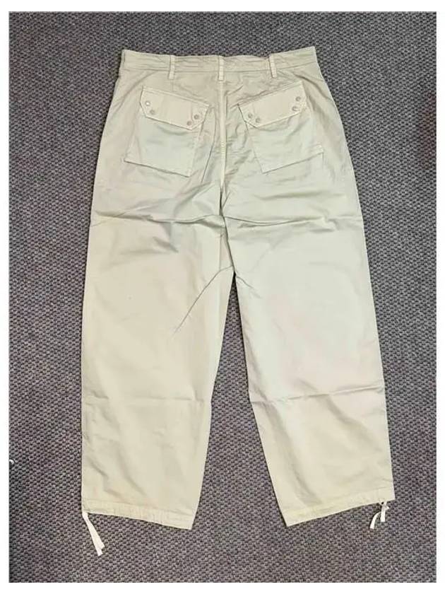 wide fit cargo pants beige - TEN C - BALAAN 8