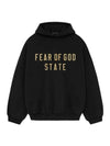 Fleece Hoodie Black - FEAR OF GOD ESSENTIALS - BALAAN 2