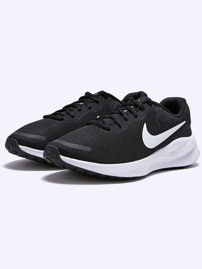 Revolution 7 Low Top Sneakers Black - NIKE - BALAAN 2