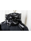 Autaret Down Long Padding Black - MONCLER - BALAAN 3