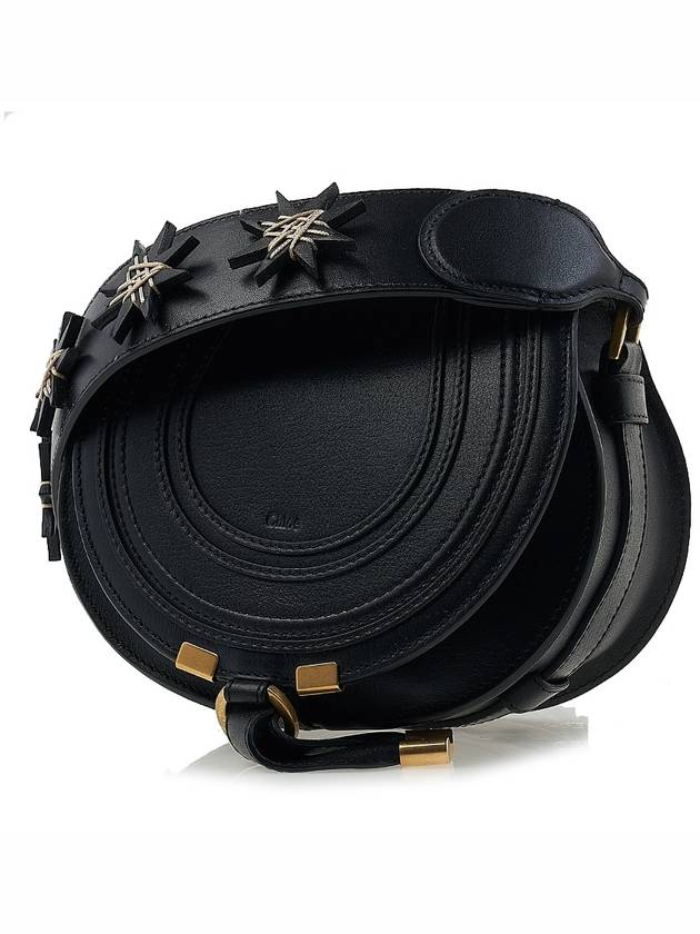 Women's Marcie Shoulder Bag Black - CHLOE - BALAAN 3