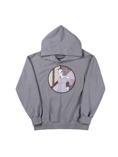 Minhwa N2 Hoodie Grey - ASIHA - BALAAN 2