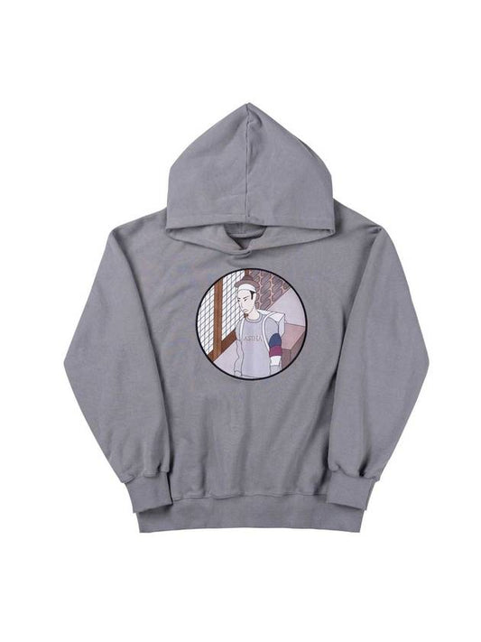 Minhwa N2 Hoodie GRAY - ASIHA - BALAAN 1