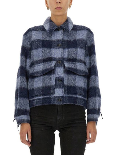 Woolrich Wool Jacket - WOOLRICH - BALAAN 1