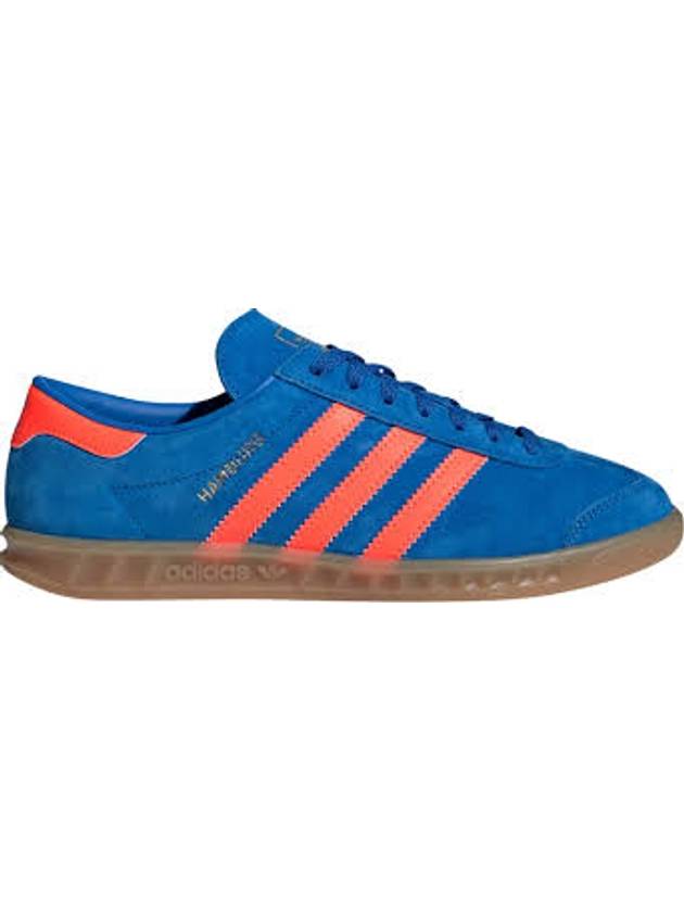 Hamburg Low-Top Sneakers Blue - ADIDAS - BALAAN 1